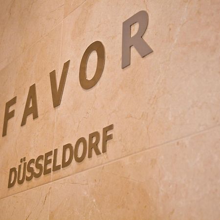 Hotel Favor Düsseldorf Exterior foto