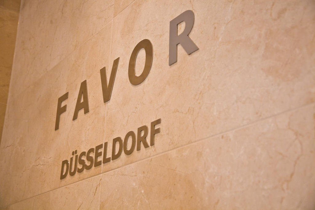 Hotel Favor Düsseldorf Exterior foto